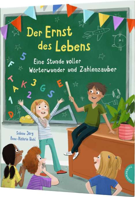 Sabine Jörg: Der Ernst des Lebens: Eine Stunde voller Wörterwunder und Zahlenzauber, Buch
