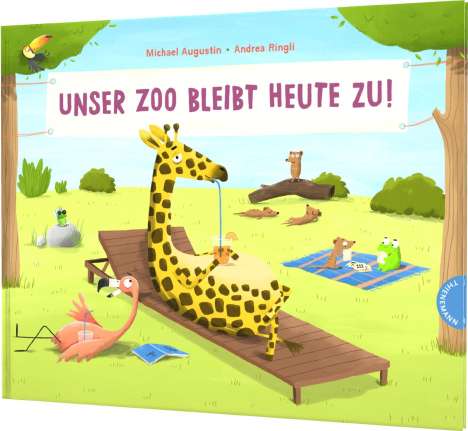 Michael Augustin: Unser Zoo bleibt heute zu!, Buch