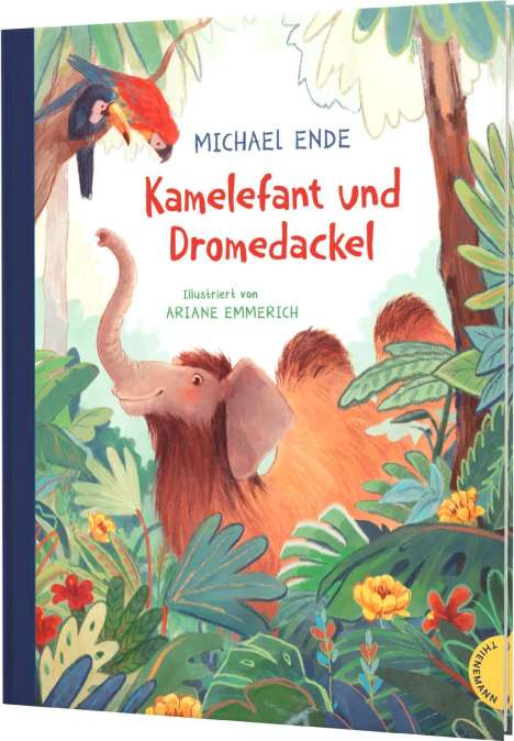 Michael Ende: Kamelefant und Dromedackel, Buch