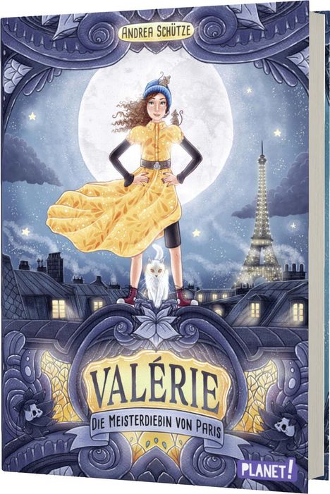 Andrea Schütze: Valérie. Die Meisterdiebin von Paris, Buch