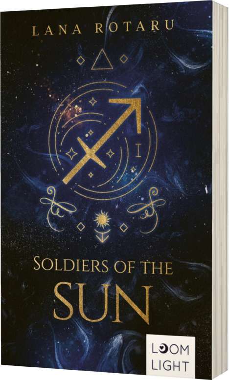Lana Rotaru: Zodiac 2: Soldiers of the Sun, Buch