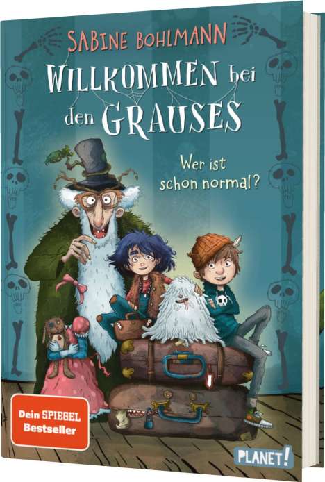 Sabine Bohlmann: Willkommen bei den Grauses 1: Wer ist schon normal?, Buch