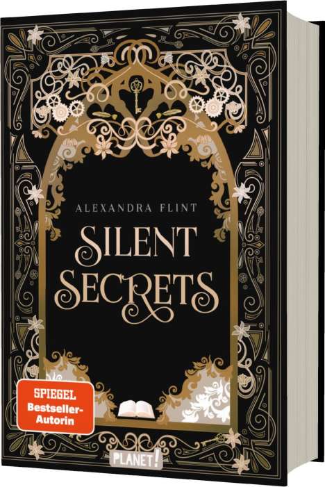 Alexandra Flint: Mondia-Dilogie 1: Silent Secrets, Buch