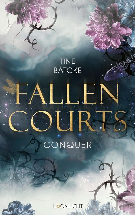 Tine Bätcke: Fallen Courts 1: Conquer, Buch