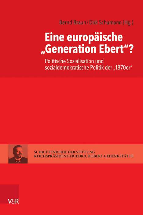 Eine europäische 'Generation Ebert'?, Buch
