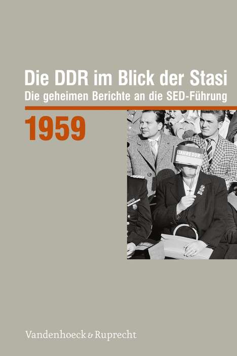 Die DDR im Blick der Stasi 1959, Buch