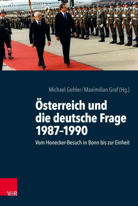 Österreich und die deutsche Frage 1987-1990, Buch