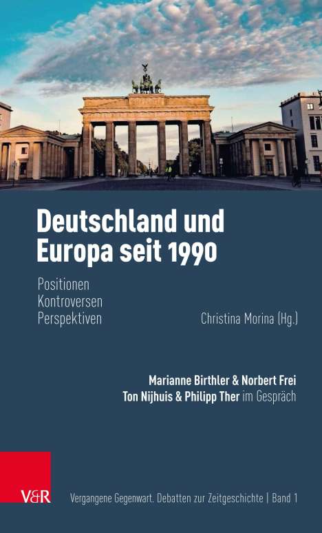 Marianne Birthler: Deutschland und Europa seit 1990, Buch