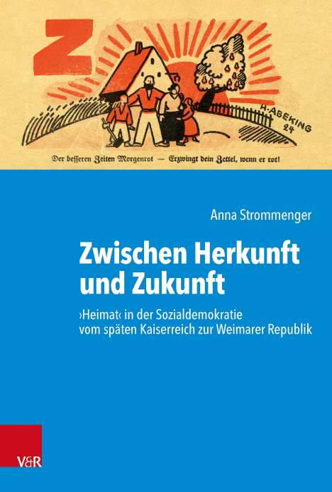 Anna Strommenger: Zwischen Herkunft und Zukunft, Buch