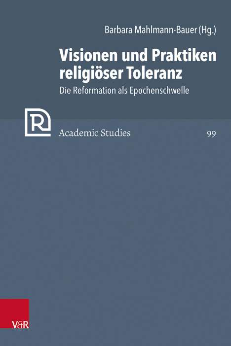Visionen und Praktiken religiöser Toleranz, Buch