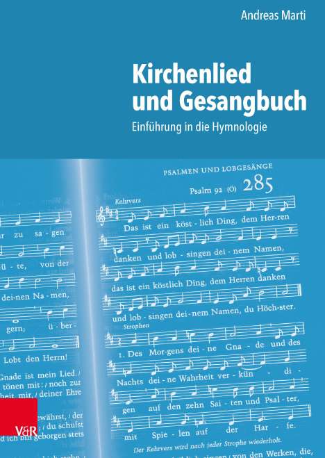 Andreas Marti: Kirchenlied und Gesangbuch, Buch