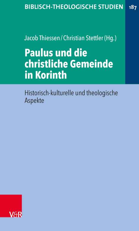 Paulus und die christliche Gemeinde in Korinth, Buch