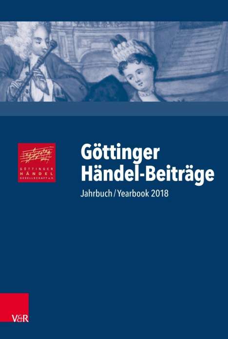 Göttinger Händel-Beiträge, Band 19, Buch