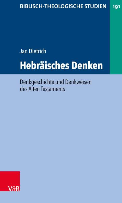 Jan Dietrich: Hebräisches Denken, Buch