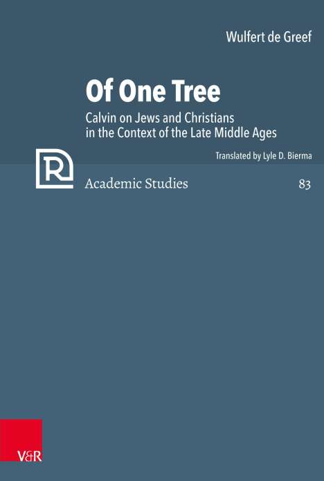 Wulfert de Greef: Greef, W: Of One Tree, Buch