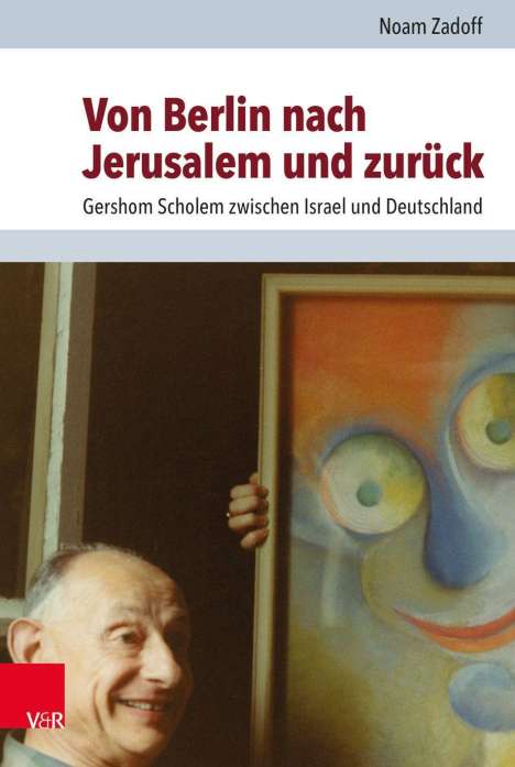 Noam Zadoff: Von Berlin nach Jerusalem und zurück, Buch