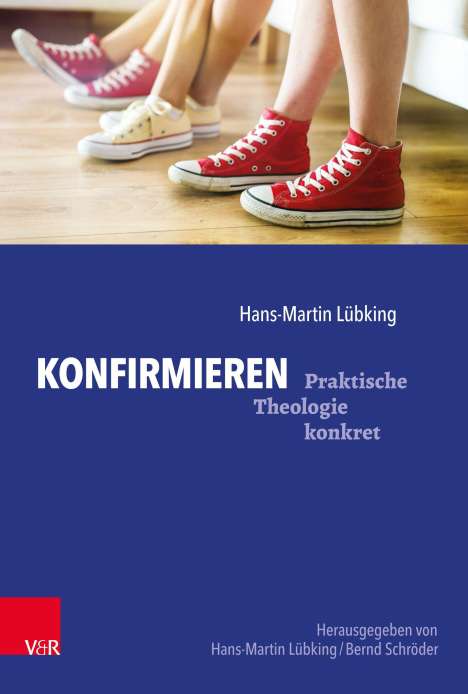 Hans-Martin Lübking: Konfirmieren, Buch