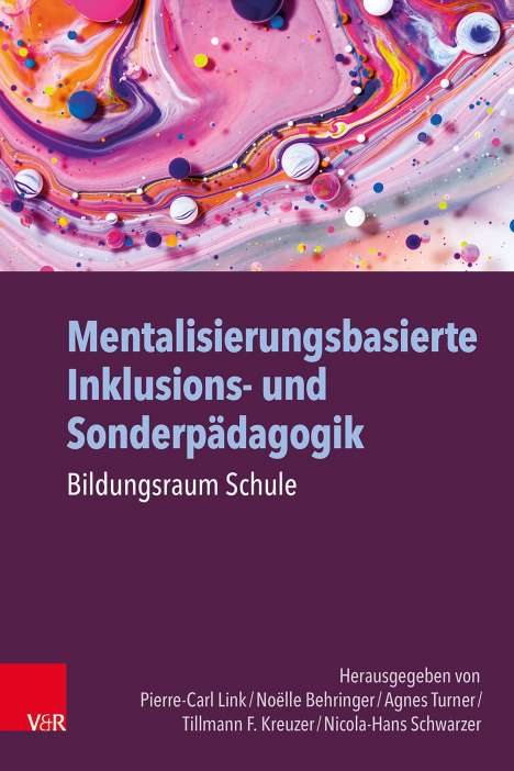 Mentalisierungsbasierte Inklusions- und Sonderpädagogik, Buch