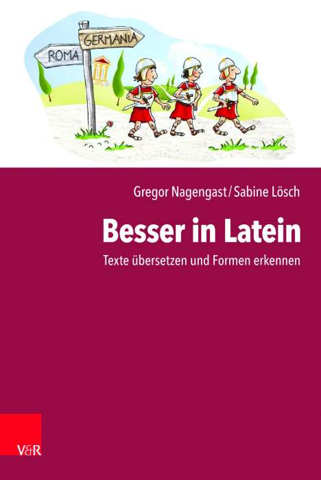 Gregor Nagengast: Besser in Latein, Buch