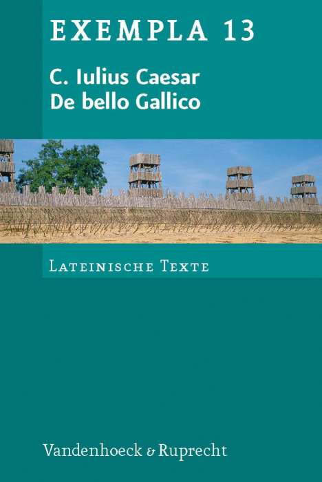 Gaius Julius Caesar: De bello Gallico, Buch