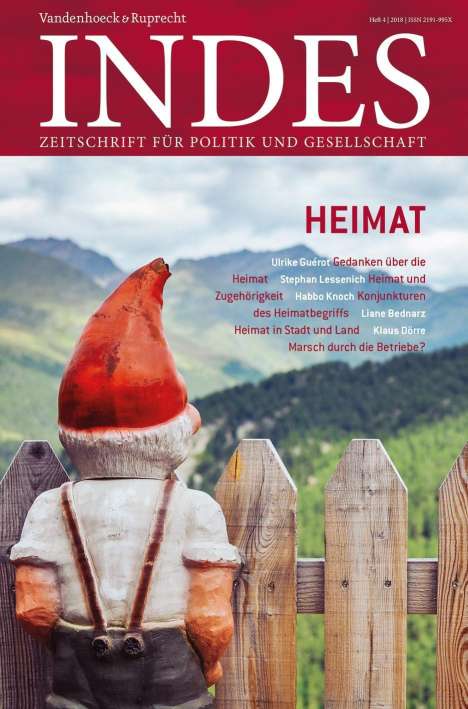 Vandenhoeck &. Ruprecht: Heimat, Buch
