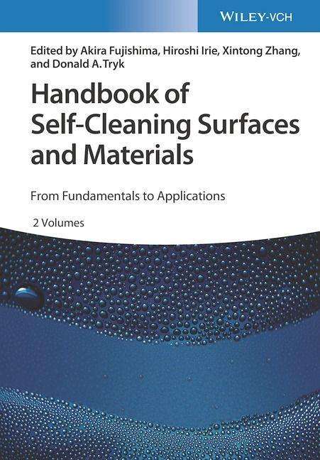 Handbook of Self-Cleaning Surfaces and Materials, 2 Bücher