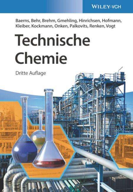 Dieter Vogt: Technische Chemie, Buch