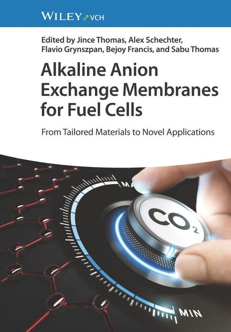 Alkaline Anion Exchange Membranes for Fuel Cells, Buch