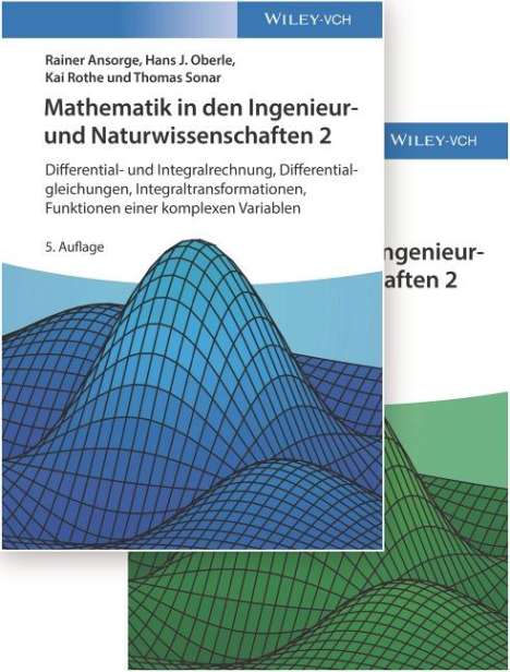 Rainer Ansorge: Mathematik in den Ingenieur- und Naturwissenschaften, Buch