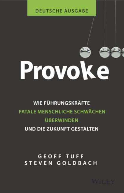Geoff Tuff: Provoke - deutsche Ausgabe, Buch