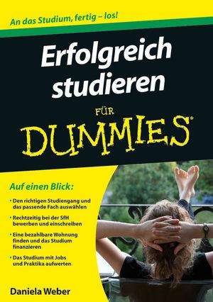 Daniela Weber: Erfolgreich studieren für Dummies, Buch