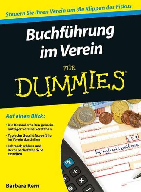 Barbara Kern: Kern, B: Buchführung im Verein für Dummies, Buch