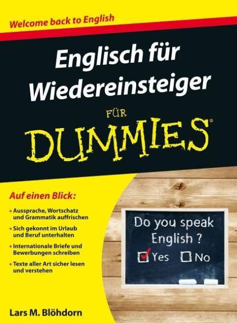 Lars M. Blöhdorn: Englisch für Wiedereinsteiger für Dummies, Buch