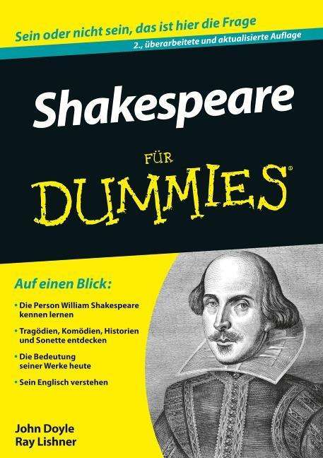 John Doyle: Doyle, J: Shakespeare für Dummies, Buch