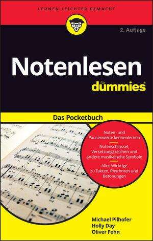 Michael Pilhofer: Notenlesen für Dummies Pocketbuch, Buch