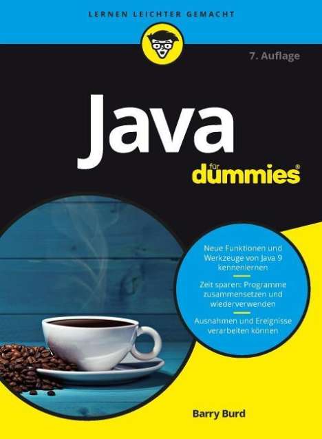 Barry Burd: Burd, B: Java für Dummies, Buch