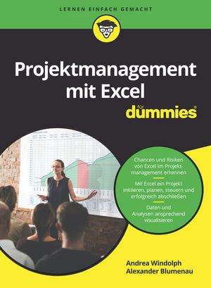 Andrea Windolph: Projektmanagement mit Excel für Dummies, Buch