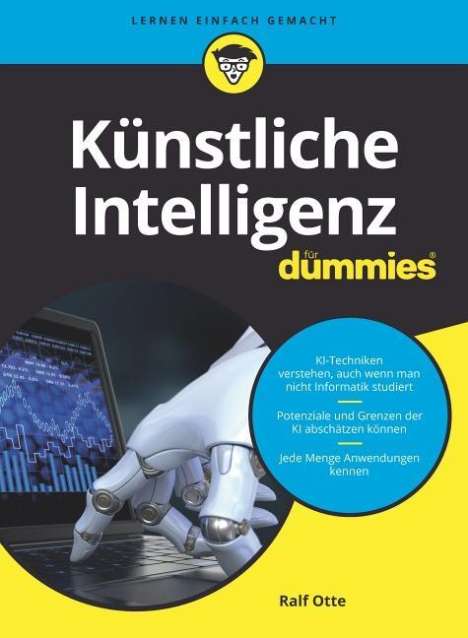 Ralf Otte: Otte, R: Künstliche Intelligenz für Dummies, Buch