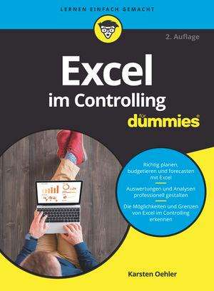 Karsten Oehler: Excel im Controlling für Dummies, Buch