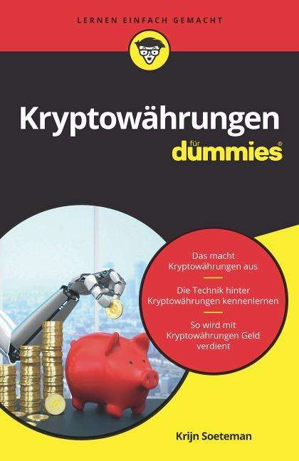 Krijn Soeteman: Soeteman, K: Kryptowährungen für Dummies, Buch