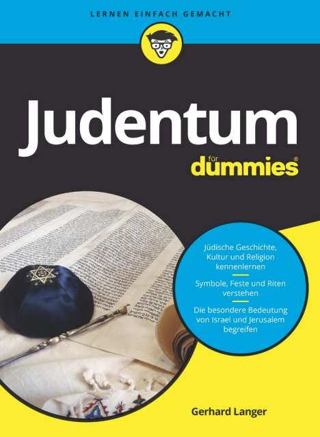 Gerhard Langer: Judentum für Dummies, Buch
