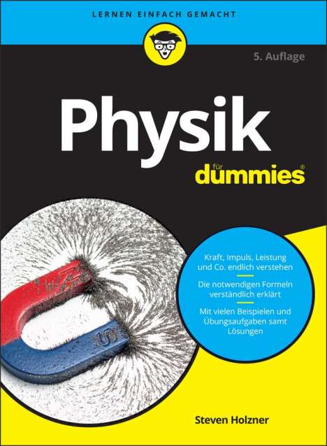Steven Holzner: Physik für Dummies, Buch