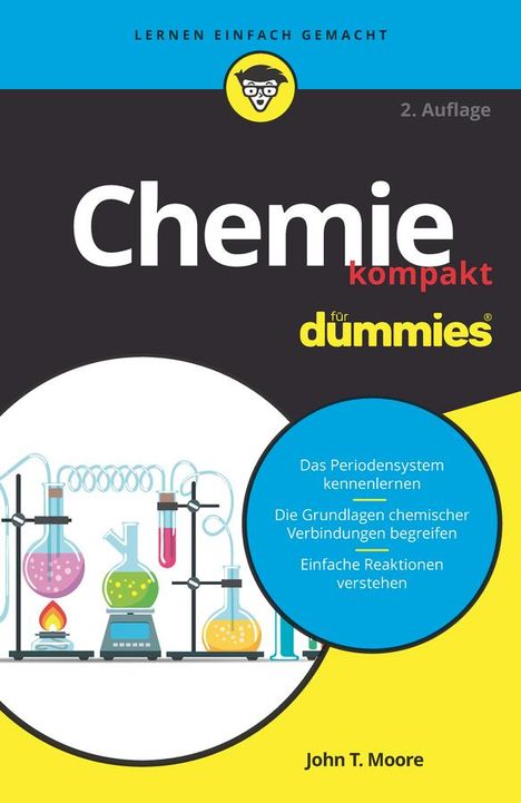 John T. Moore: Chemie kompakt für Dummies, Buch