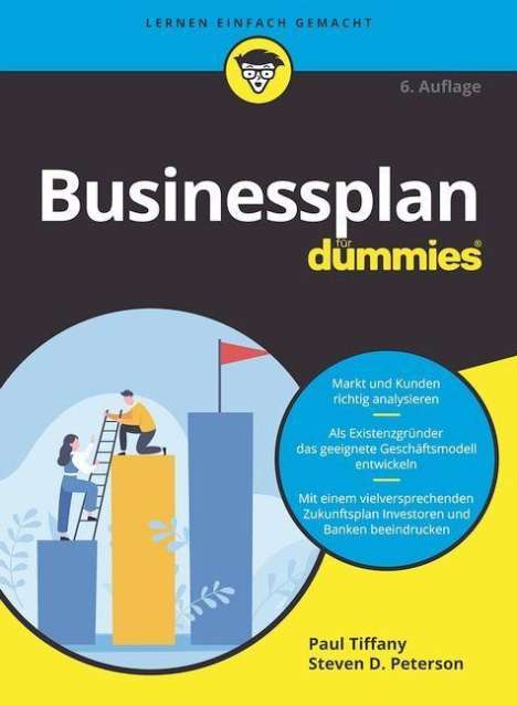 Paul Tiffany: Businessplan für Dummies, Buch
