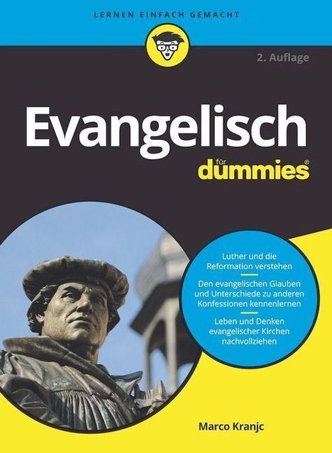 Marco Kranjc: Evangelisch für Dummies, Buch