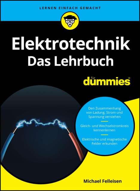 Michael Felleisen: Elektrotechnik für Dummies. Das Lehrbuch, Buch