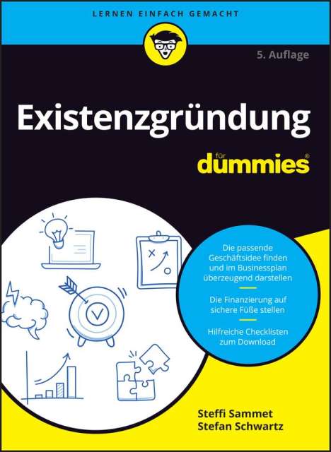 Steffi Sammet: Existenzgründung für Dummies, Buch