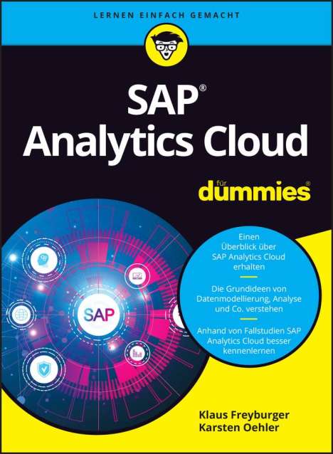 Karsten Oehler: SAP Analytics Cloud für Dummies, Buch