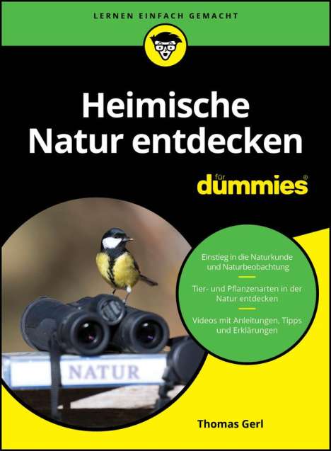Thomas Gerl: Heimische Natur entdecken für Dummies, Buch