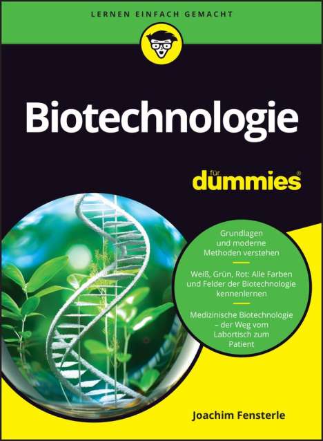 Joachim Fensterle: Biotechnologie für Dummies, Buch